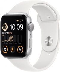Смарт часы Apple Watch SE 2 44 Silver Alum White Sp/B