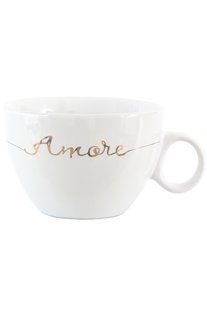 Чашка Limited Edition AMORE 420 мл /біла (HTK-003)