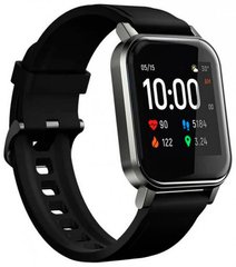 Смарт-годинник Xiaomi Haylou LS02 Smart Watch 2 Black GL (K)