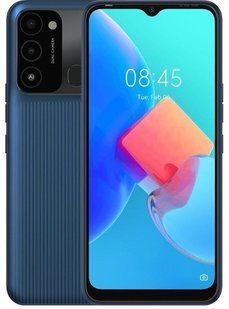 Смартфон Tecno Spark Go 2022 (KG5m) 2/32Gb NFC (Atlantic blue)