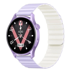 Смарт-годинник Xiaomi Kieslect Lora Lady Calling Watch Purple (magnetic strap) K