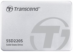 SSD внутрішні Transcend SSD220S 120 Gb SATAIII TLC (TS120GSSD220S)