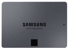 SSD внутрішні Samsung 870 QVO 1TB SATAIII 3D NAND QLC (MZ-77Q1T0BW)