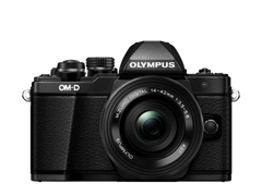 Цифровая камера Olympus E-M10 mark II Pancake Zoom 14-42 Kit черный/черный