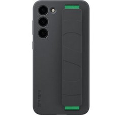 Чехол Samsung S23 Plus Silicone Grip Case EF-GS916TBEGRU Black