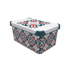 Коробка Qutu STYLE BOX з/кр PORTUGUESE 10л. (STYLE BOX с/к PORTUGUESE 10л.)