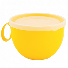 Чашка с крышкой 0,5л. (_т.жовта/пр.)