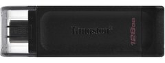 Флеш-драйв Kingston DT70 128GB, Type-C, USB 3.2