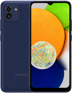 Смартфон Samsung A035F ZBD (Blue) 32GB
