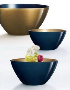 Салатник/Піала Luminarc BLUE&GOLD (P6671)
