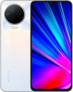 Смартфон Infinix Note 12 2023 8/128GB Alpine White