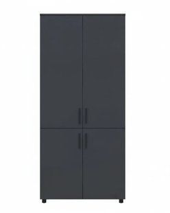 Шафа для одягу Doros Торн Антрацит 2 (DRS-012071)