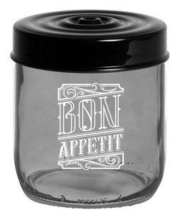 Банка Herevin Transparent Grey 0.425 л (172341-146)