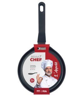 Сковорода BRAVO CHEF L"Appetit для млинців 24 см (BC-1103-24Р)