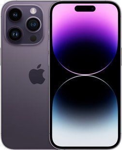 Смартфон Apple iPhone 14 Pro 128GB (deep purple)