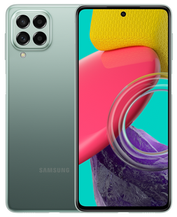 Смартфон Samsung SM-M536B Galaxy M53 6/128Gb ZGD (green)