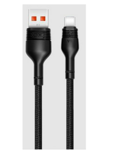 Кабель USB XO NB36 type-C 1m 2.1A Black