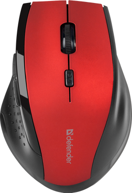 Мышь Defender Accura MM-365 Wireless Red (52367)