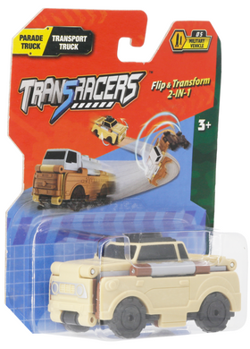 Игрушка TransRAcers машинка 2-в-1 Внедорожный пикап & Автоцистерна