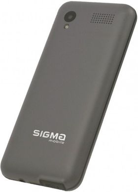Мобільний телефон Sigma mobile X-Style 31 Power TYPE-C grey