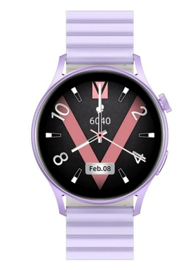 Смарт-часы Xiaomi Kieslect Lora Lady Calling Watch Purple (magnetic strap) K