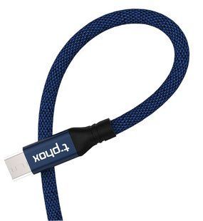 Кабель T-Phox Speed T-M810 Micro USB - 1.2m Blue