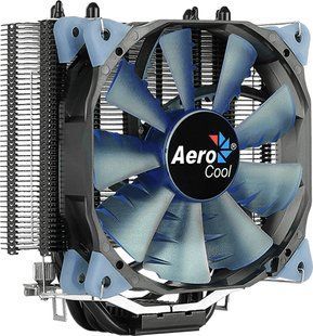 Кулер Aerocool Verkho 4 Dark 6mm x 4 120mm TDP 145W