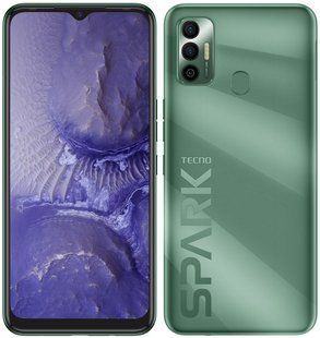 Смартфон Tecno Spark 7 Go (KF6m) 2/32GB NFC Spruce Green