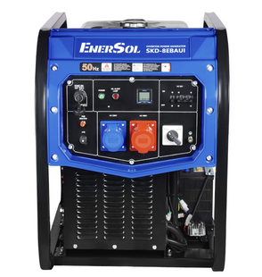 Генератор дизельний EnerSol SKD-8EBAUI