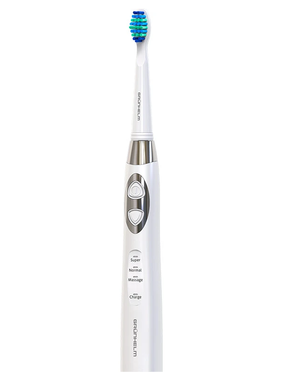 Електрична зубна щітка Grunhelm SONIC PRO GSPW-3H WHITH