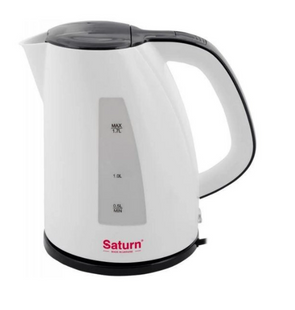 Електрочайник Saturn ST-EK8436U White/Black