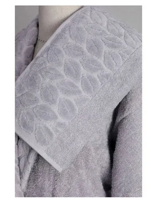Халат банный Soho Leaves Gray 2XL/3X серый (2XL/3XL Leaves Gray)