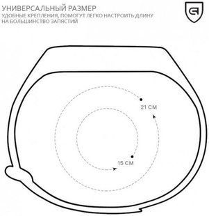 Ремешок Xiaomi Mi Band 3 Hearts