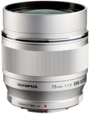 Объектив Olympus ET-M7518 45mm 1:1.8
