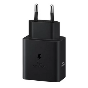 Зарядное устройство для Samsung 45W + C-C (EP-T4511XBEGEU) Black