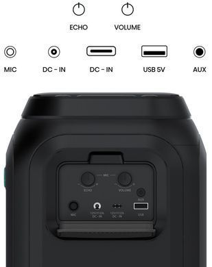 Портативна акустика HISENSE PARTY ROCKET 160