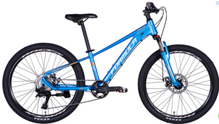 Велосипед Formula ZEPHYR 3.0 AM DD 24" 2025