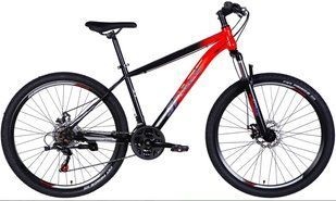 Велосипед ST 26" SPACE MARS DD FR рама-13" красно-черный 2026