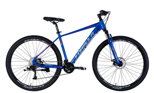Велосипед AL 29" Formula ZEPHYR 2.0 DD CS рама-21" синій 2025