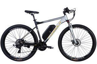 Велосипед з електроприводом 29" AL Formula eF-1 DD CS рама-21" 48B 12.5А*г 500Вт сріблясто-чорний 2026