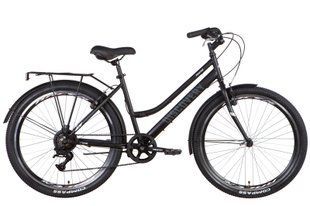 Велосипед ST 26" Discovery PRESTIGE WOMAN Vbr з багажником зад St, з крилом St 2022 (чорний (м))
