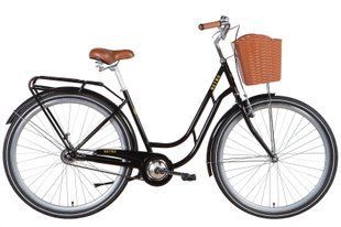 Велосипед 28" Dorozhnik RETRO 2022 (чорний)