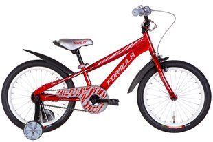 Велосипед 18" Formula WILD 2022 (красный с серым)