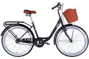 Велосипед ST 26" Dorozhnik LUX Velosteel рама-17" чорний (матовий) 2026