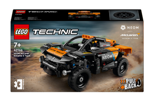 Конструктор LEGO Technic Автомобиль для гонки NEOM McLaren Extreme E (42166)