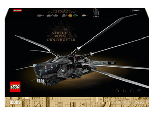 Конструктор LEGO Icons Дюна. Королевский орнитоптер Атридов