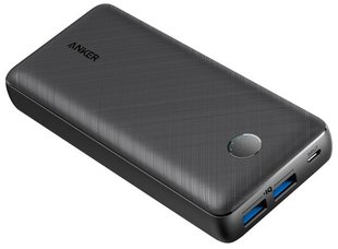 Портативное зарядное устройство Anker PowerCore Select 20000 mAh Black