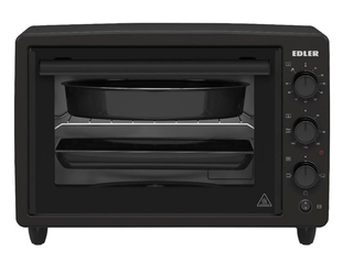 Печь электрическая Edler EDEO-3802 Black