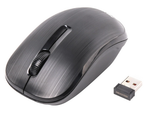 Миша Maxxter Mr-333 Wireless Black