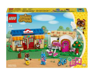 Конструктор LEGO Animal Crossing Ятка &171Nook&39s Cranny&187 и дом Rosie